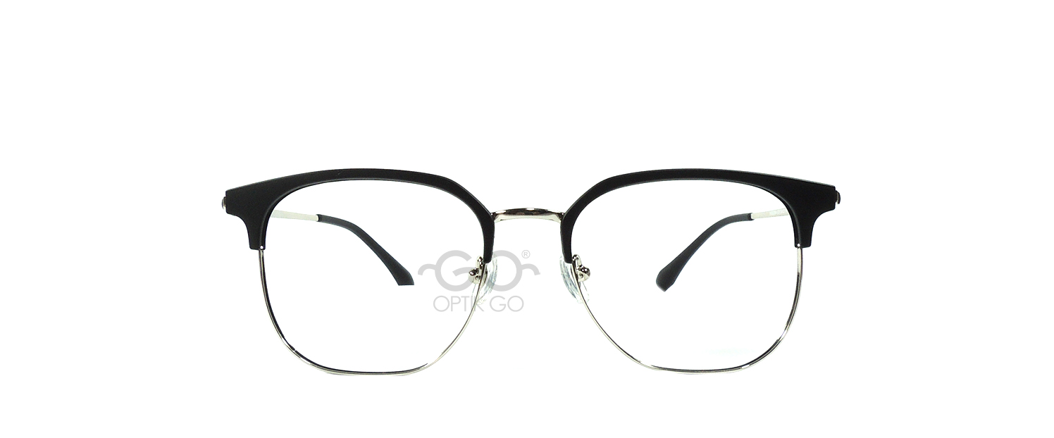 Vintage 00204 / C5 Black Silver Matte